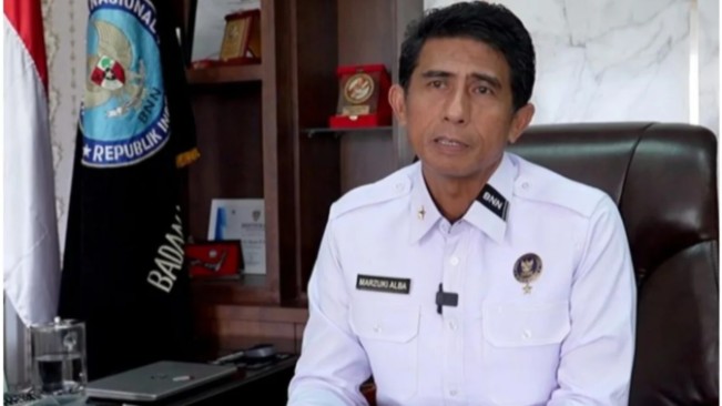 Brigjen Marzuki Ali Basyah saat jabat Kepala BNN Aceh. [Instagram]